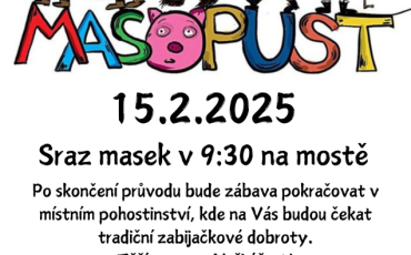 Masopust 15.2.2025