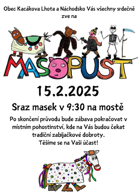 Masopust 15.2.2025