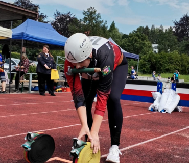 Okresní soutěž v požárním sportu Nová Paka 2.6.2024