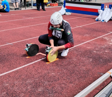 Okresní soutěž v požárním sportu Nová Paka 2.6.2024