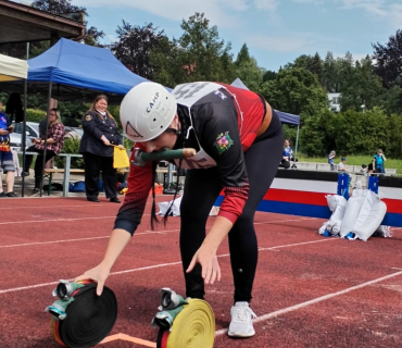 Okresní soutěž v požárním sportu Nová Paka 2.6.2024