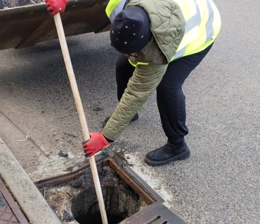 Čištění kanálů v obci 2.11.2024