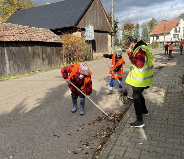 Čištění kanálů v obci 2.11.2024